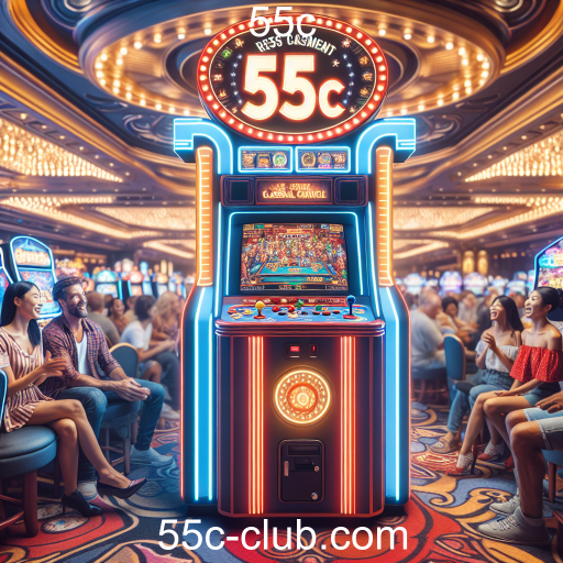 A Evolução dos Jogos de Arcade em 55c
