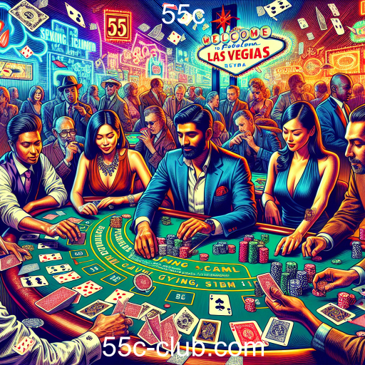 Descubra a Categoria de Cartas no 55c: Diversão e Estratégia à Sua Porta!